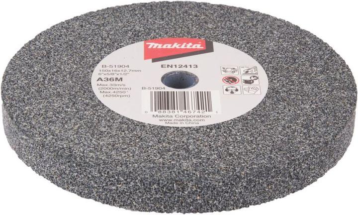 Produktbild Makita Schleifstein A36M 150x16x12,7 (A36)