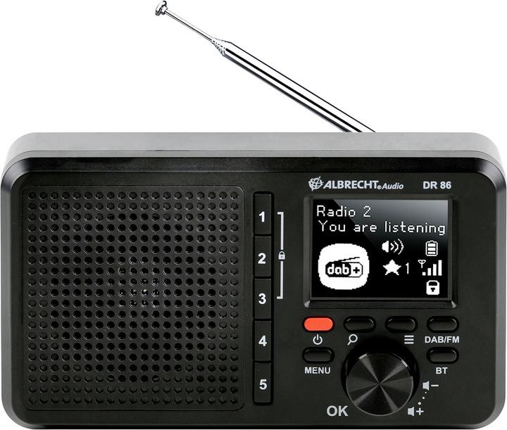 DR 86 Senior (DAB+, FM, Bluetooth)