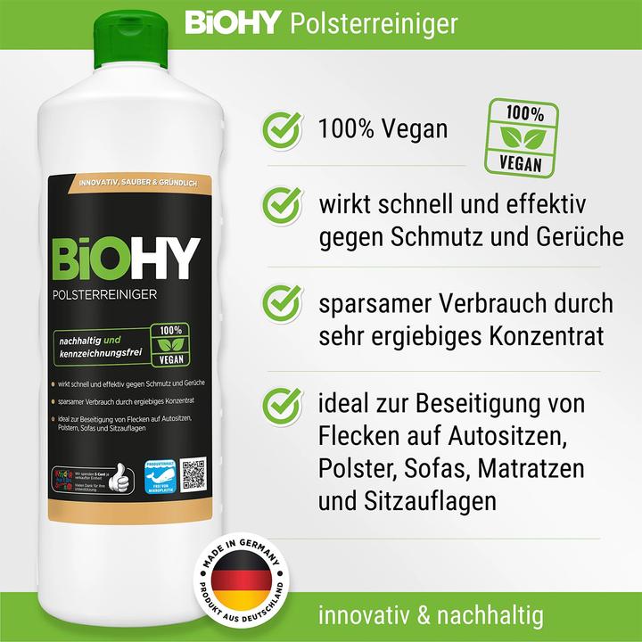 Produktbild Biohy Polsterreiniger-Konzentrat