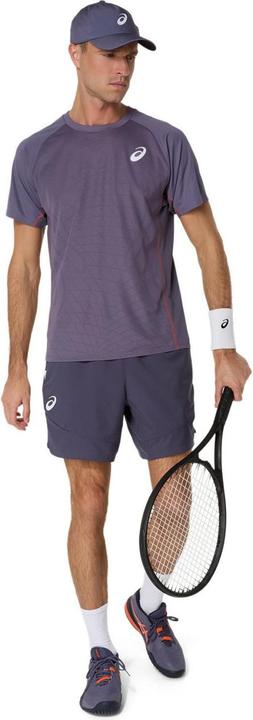 Actual product image ASICS Performance Match Actibreeze Top Herren Greyish Purple (M)