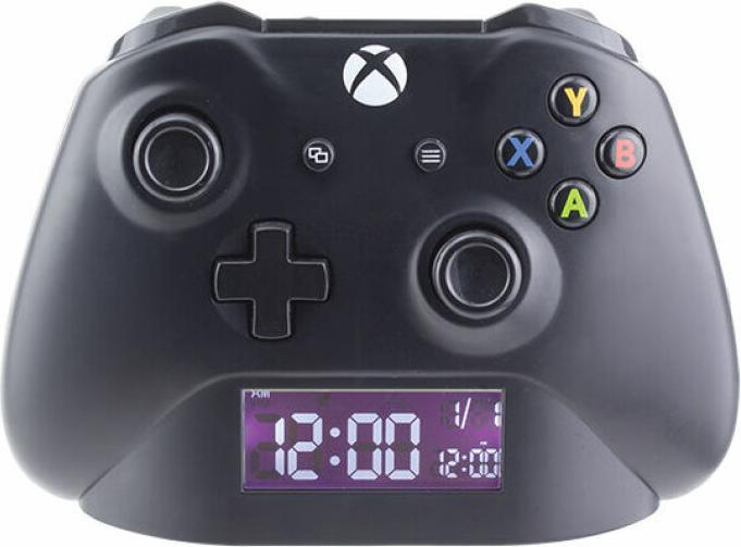 Actual product image Paladone Products XBOX Black Alarm Clock