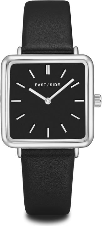 Image du produit Eastside Montre à quartz pour femme Grand en cuir véritable noir - 11254 (Montre analogique, 37.30 mm)