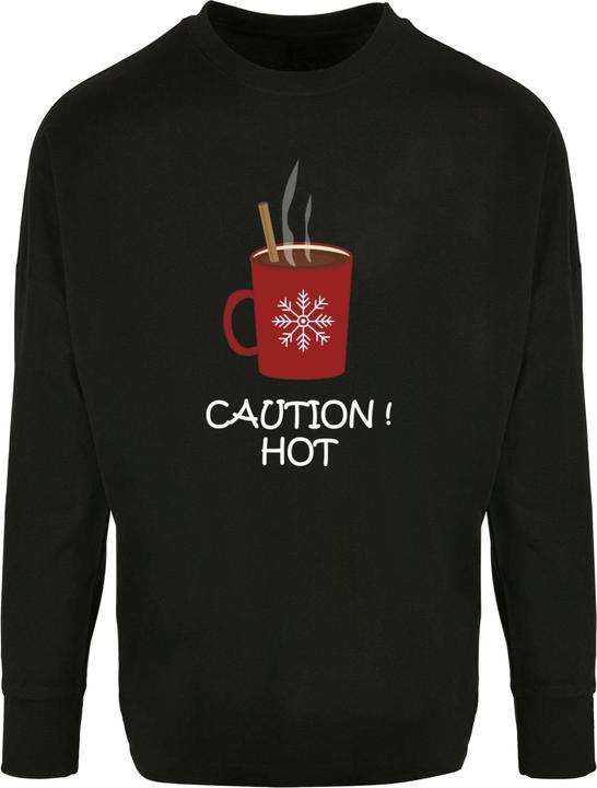 Immagine prodotto Merchcode Caution Hot Taglio Oversize sulla manica lunga - 116917 (XL)