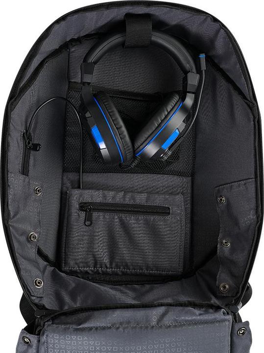 Actual product image Bigben PS4 Lifestyle Backpack