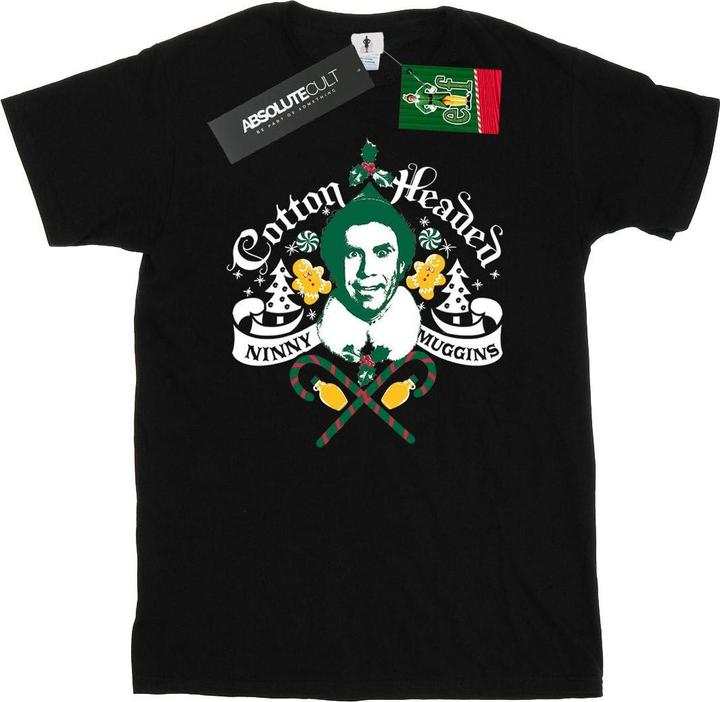 Elf Cotton Headed Ninny Muggins TShirt (S)