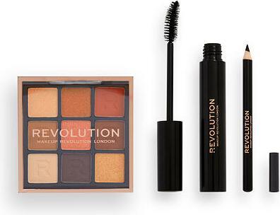 Actual product image Makeup Revolution Into The Bronze Eye Gift Set