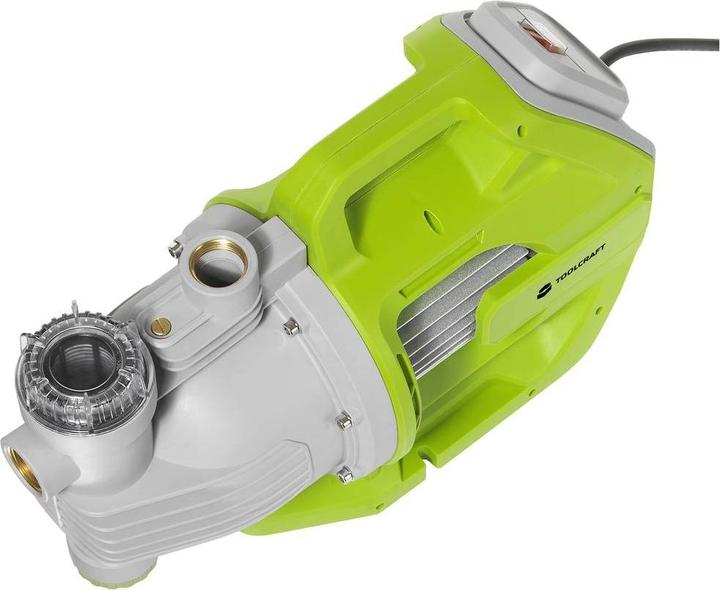 Produktbild Toolcraft Gartenpumpe 7000 l/h 53m (Gartenpumpe)