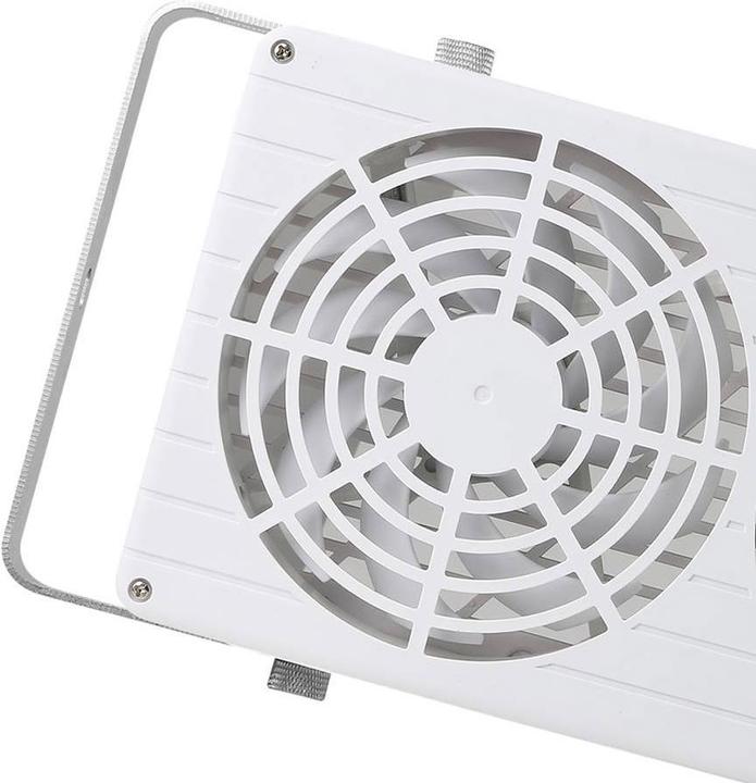 Image du produit Titan TTC-SC21/V3.0+ Ventilateur de fenêtre double 2x140mm avec télécommande, pour camping-car (140 mm, 1 x)