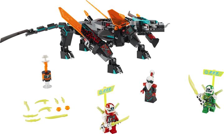 Produktbild LEGO Schwarzer Tempeldrache (71713, LEGO Ninjago)
