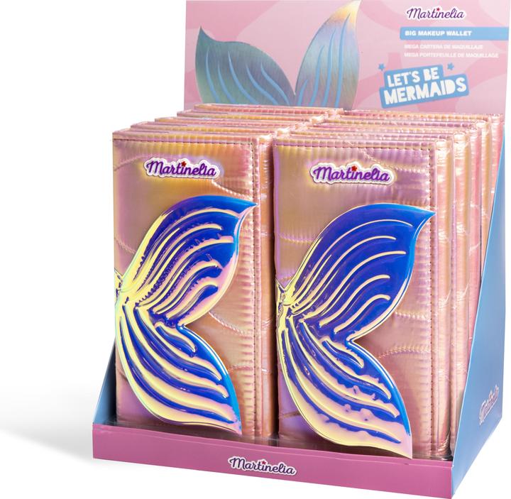 Actual product image Martinelia Let's Be Mermaids Big Make Up Wallet