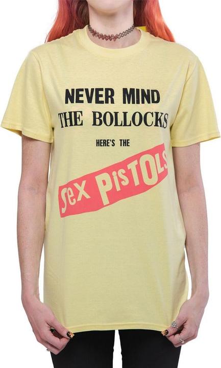 Sex Pistols Never Mind The Bollocks Album TShirt aus Baumwolle (5XL)