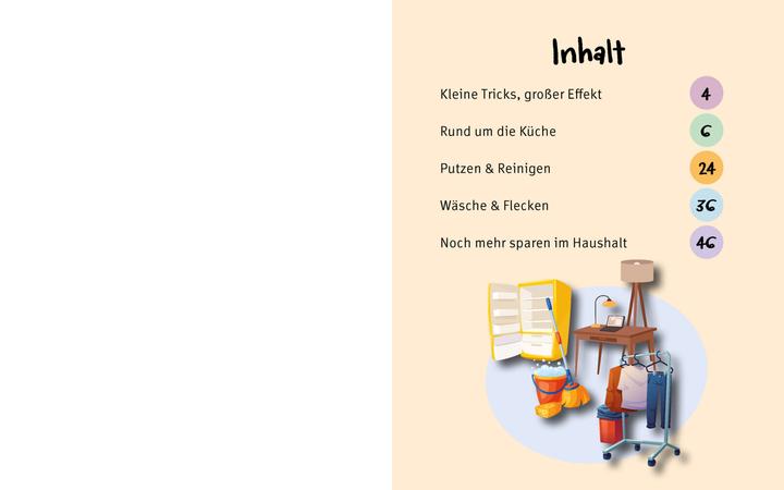 Produktbild Spar-Tipps für den Haushalt • Besser Sparen! (Deutsch, 2023)