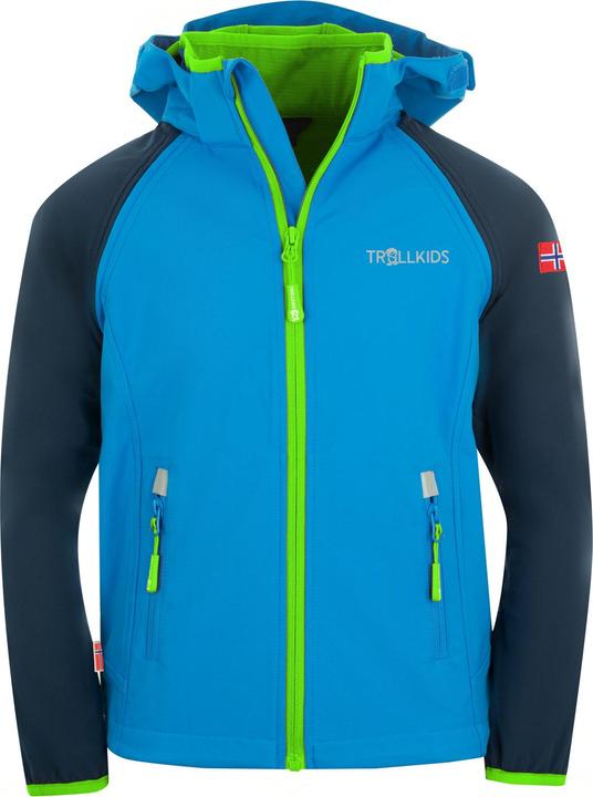 Trollkids Rondane Zip Off XT Jacke (104)