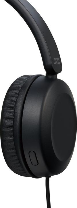 Actual product image JVC HA-S31M-B (on-ear, JA, black colour (ANC, Cable)