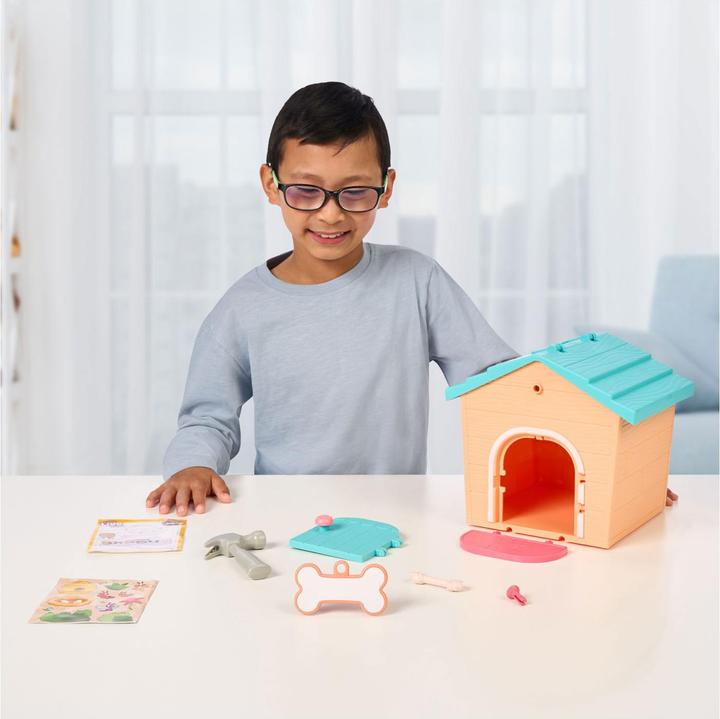 Image du produit Little Live Pets My Puppy's Home Mini - Kit de jeu (22.20 cm)
