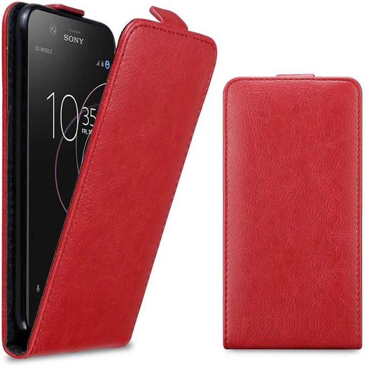Immagine prodotto Cadorabo Flip come copertura invisibile (Sony Xperia XZ1 Compact)