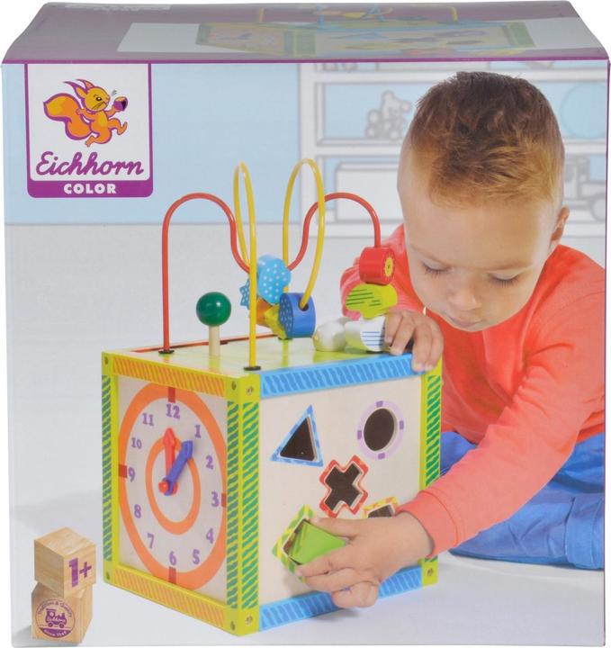 Produktbild Eichhorn kleines Spielecenter