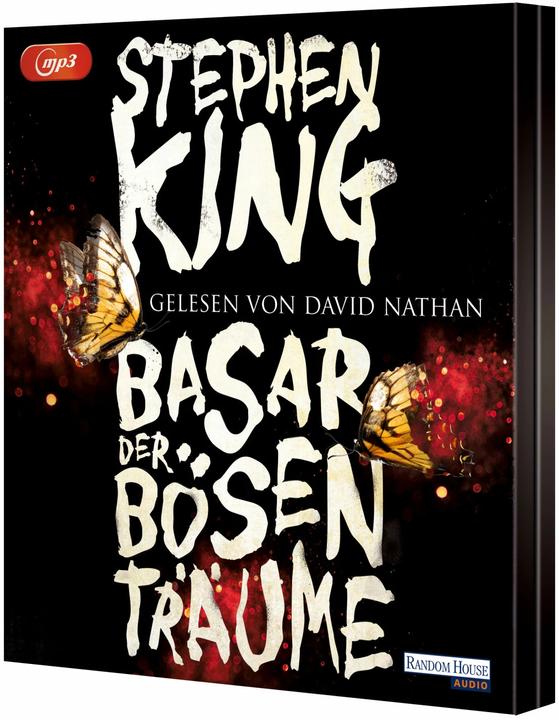 Image du produit Bazar des mauvais rêves (Stephen King, Ulrich Blumenbach, David Nathan, Karl-Heinz Ebnet, Wulf Bergner, Bernhard Kleinschmidt, Kristof Kurz, Allemand)