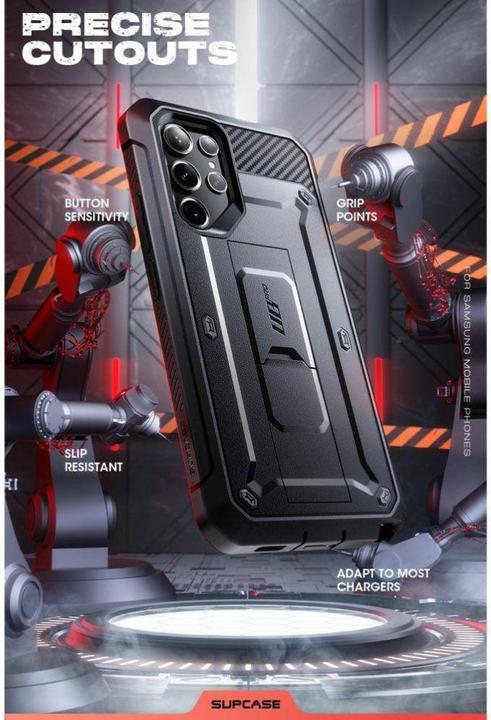 Produktbild Supcase Unicorn Beetle Pro (Samsung Galaxy S23 Ultra)