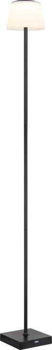 Produktbild Globo Gregoir LED Stehleuchte 4W CCT IP44 Schwarz Matt, Metall Ø13cm 58434SB