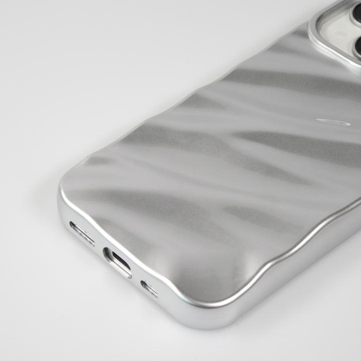 Image du produit PhoneLook Coque Silicone avec forme de vague 3D mat (Apple iPhone 15)