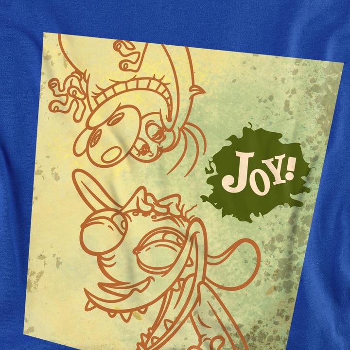 Immagine prodotto Ren & Stimpy Joy! Felpa Adulto Unisex (L)