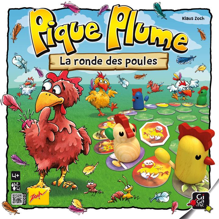 Gigamic Pique plume (f) (French)