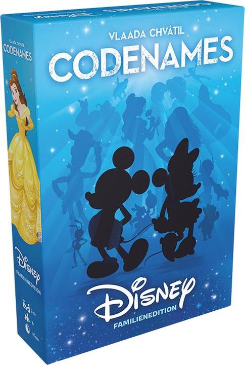 Produktbild Asmodée Codenames Disney Familienedition (Deutsch)