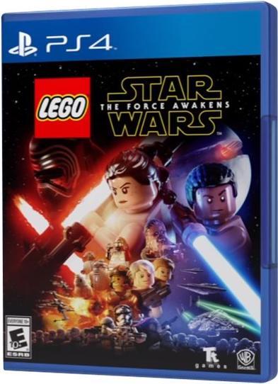 Produktbild WB Warner Bros LEGO Star Wars: The Force Awakens (PS4, EN)
