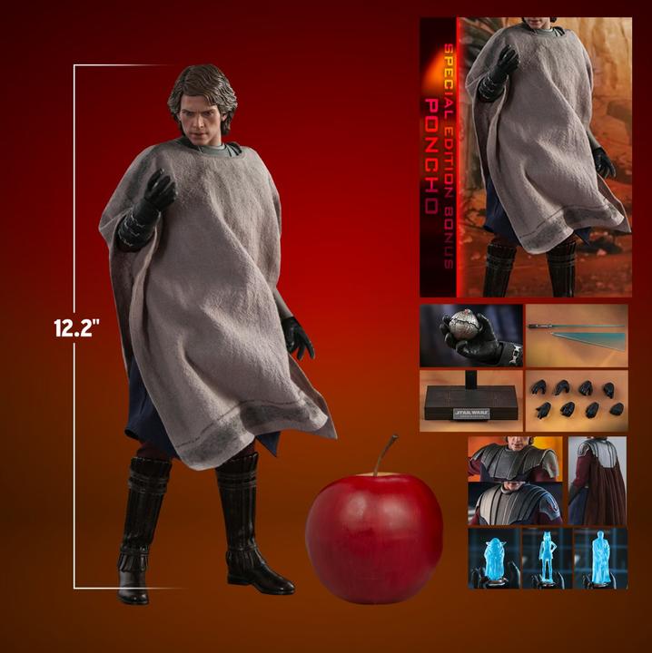 Image du produit Hot Toys Star Wars : The Clone Wars - Anakin Skywalker Exclusive 1:6 Scale Figure