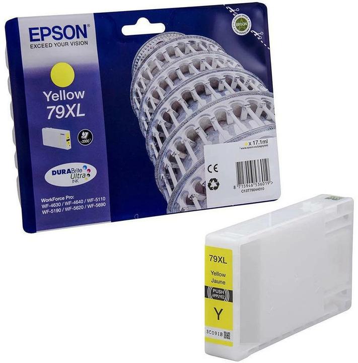 Produktbild Epson 79XL DuraBrite Ultra (Y)