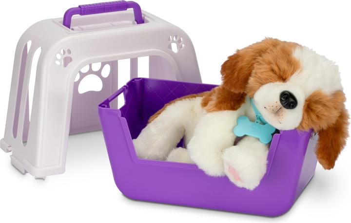 Actual product image Little Live Pets My Really Real Puppy - Patches (33 cm)