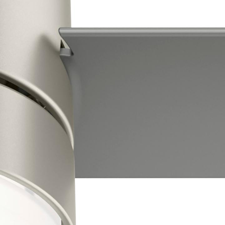 Produktbild Hunter Fans Deckenventilator Gilmour Nickel mit Licht (41 dB)