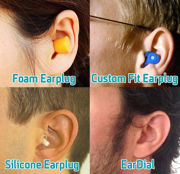 Actual product image EarDial Earplugs (1 x)