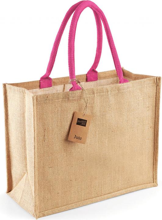 Westford Mill Klassische Tote Bag aus Jute