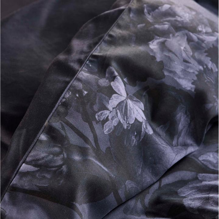 Actual product image Essenza Reversible bed linen "Floor Nightblue" (Duvet cover, 80x80 cm, 135x200 cm)