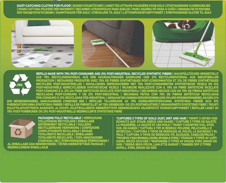 Produktbild Swiffer Nachfüllpackung (18 Stk.)