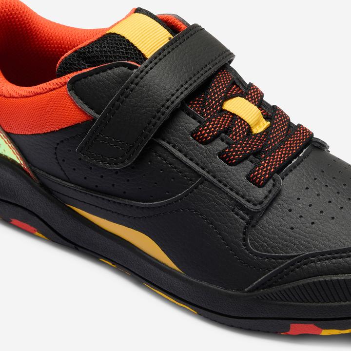 Produktbild Decathlon Sportschuhe Kinder robust - Playventure Yard schwarz/blau/lila (32)