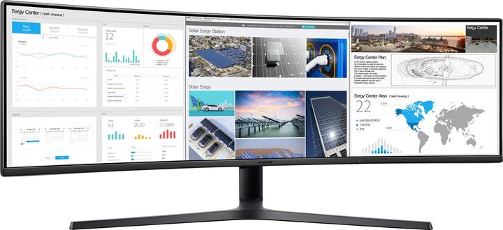 Actual product image Samsung C49j890dku (3840 x 1080 pixels, 49")
