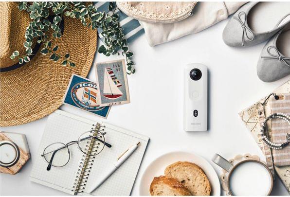 Immagine prodotto RICOH Theta SC2 (30p, Bluetooth, WiFi)