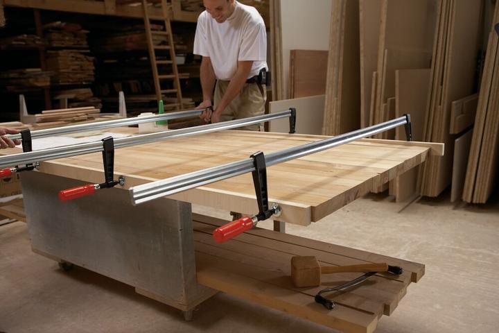 Actual product image Bessey Malleable cast iron screw jack TGK 2 (2500 mm)