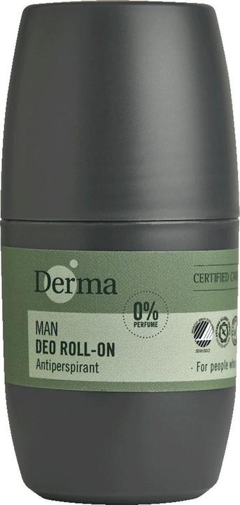 Actual product image Deroma Derma - Man Deo Roll-on 50 ml (Roll-on, 50 ml)