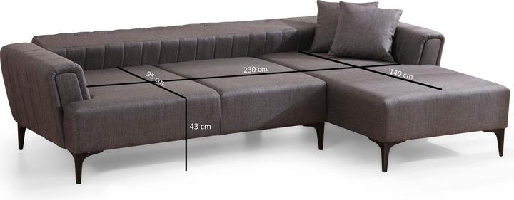 Actual product image Atelier del Sofa Hamlet (Corner sofa)