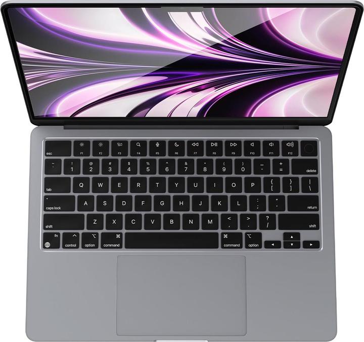 Immagine prodotto Spigen Vetro FC Macbook Air 13 2022 szkło hartowane czarne AGL05504