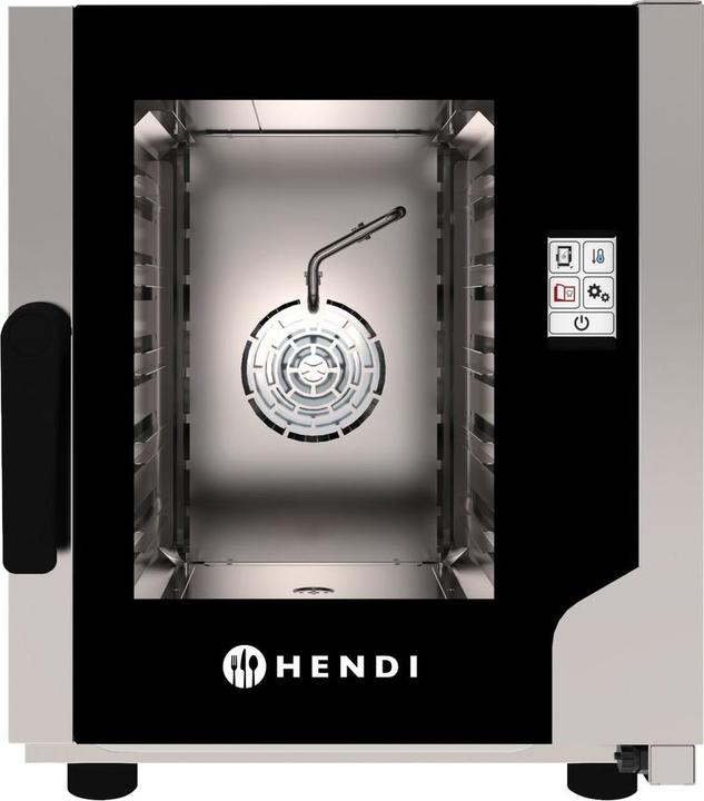 Produktbild Hendi Konvektions-Dampfgarer Contact 5x GN 2/3