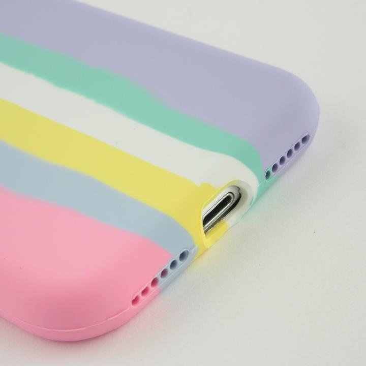 Produktbild PhoneLook Hülle Soft Touch multicolors rosa t (Apple iPhone 7)