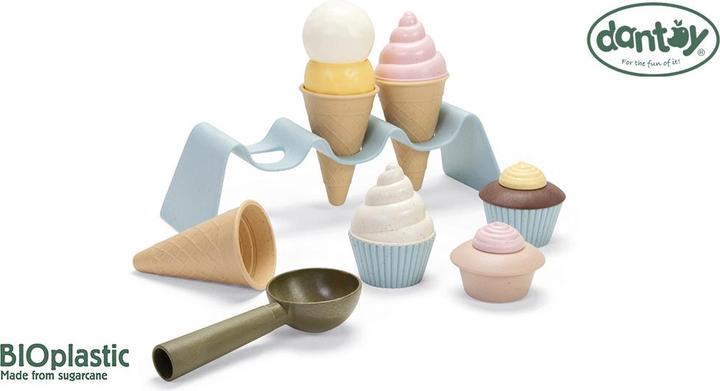 Produktbild dantoy Bio-Linie Eis Set