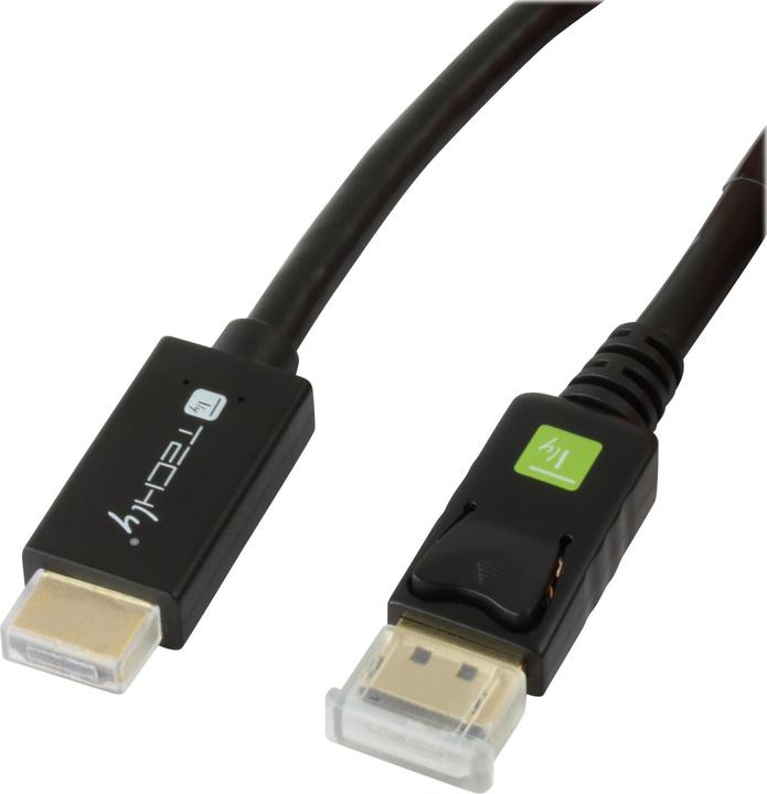 Immagine prodotto Techly DisplayPort — HDMI (Typ A) (1 m, HDMI, DisplayPort)