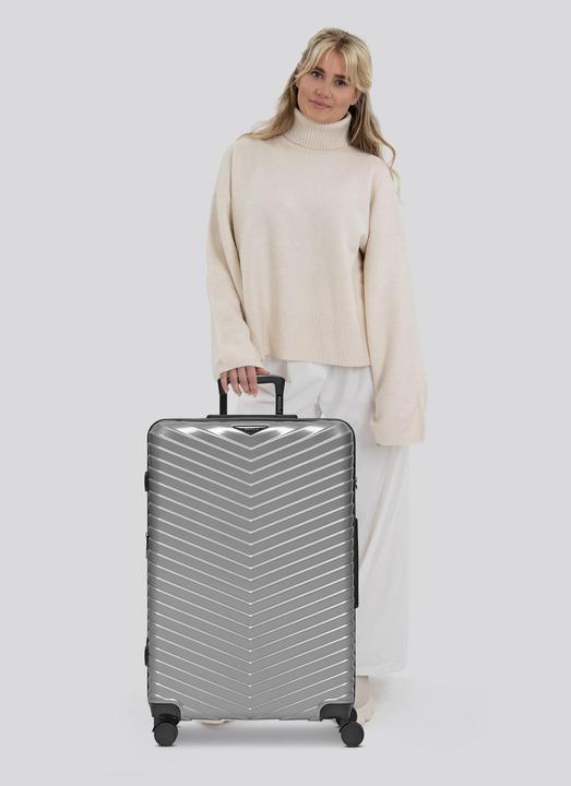 Actual product image Redolz Essentials 18 4 Rollen Trolley 76 cm mit Dehnfalte (110 l, XL (from 140l))