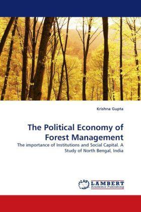 Produktbild The Political Economy of Forest Management (Krishna Gupta, 2010)